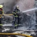 Росія атакувала Київ: загорілися склади, є постраждалий 7 Росія атакувала Київ: загорілися склади, є постраждалий