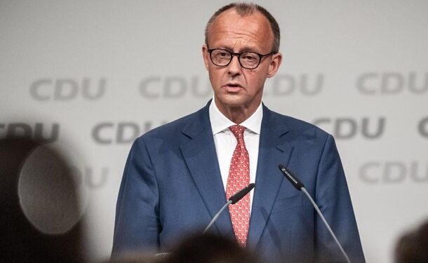Після провалу на виборах Мерца підтримали у фракції: що заявили в ХДС/ХСС 1 Після провалу на виборах Мерца підтримали у фракції: що заявили в ХДС/ХСС