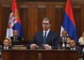 Президент Сербії Вучич подав у відставку заради боротьби за посаду премєра 9 Президент Сербії Вучич подав у відставку заради боротьби за посаду прем’єра