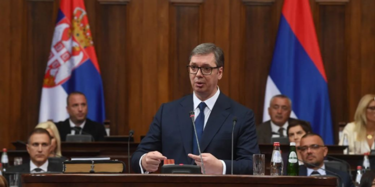 Президент Сербії Вучич подав у відставку заради боротьби за посаду премєра 1 Президент Сербії Вучич подав у відставку заради боротьби за посаду прем’єра