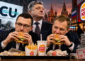 Инвестбанкиры Порошенко застряли в российском Burger King 8 Инвестбанкиры Порошенко застряли в российском Burger King