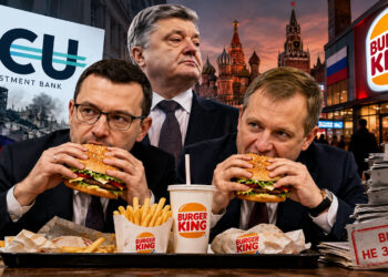 Инвестбанкиры Порошенко застряли в российском Burger King 3 Инвестбанкиры Порошенко застряли в российском Burger King