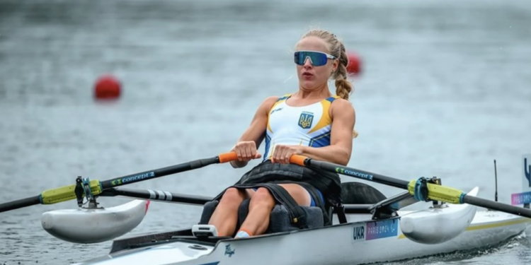 Анна Шеремет захистила титул чемпіонки світу, Полянський здобув бронзу ЧС із паравеслування 1 Анна Шеремет захистила титул чемпіонки світу, Полянський здобув бронзу ЧС із паравеслування