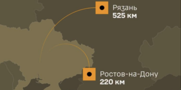 Сили оборони уразили Рязанський НПЗ – Генштаб
