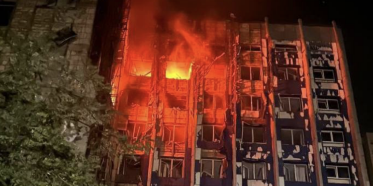 Російська армія вночі масовано атакувала Одещину 1 Російська армія вночі масовано атакувала Одещину