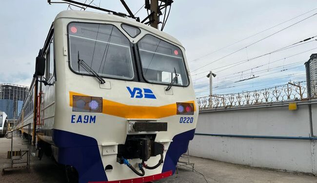 Російські війська атакували потяг Київ — Миколаїв