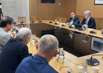 Порошенко зустрівся з Групою дружби з Україною у литовському Сеймі