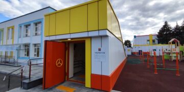 Перший в Україні підземний дитсадок запрацював на Харківщині: як він виглядає
