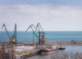 Сили оборони уразили порт у Махачкалі та три російські кораблі