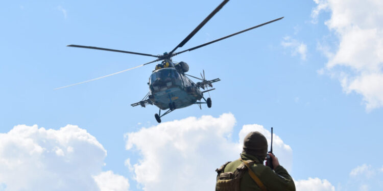 Російський вертоліт перетнув кордон Польщі: як відреагували військові 1 Російський вертоліт перетнув кордон Польщі: як відреагували військові