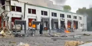 Росія знищила в Одесі склад одного з найбільших дистриб’юторів ліків