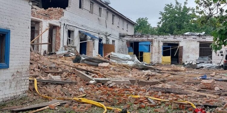 Росіяни вдарили по Прилуках: є загиблі та поранені
