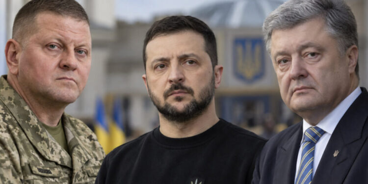 Партії Залужного, Зеленського і «Євросолідарність» Порошенка у трійці лідерів – опитування