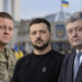 Партії Залужного, Зеленського і «Євросолідарність» Порошенка у трійці лідерів – опитування