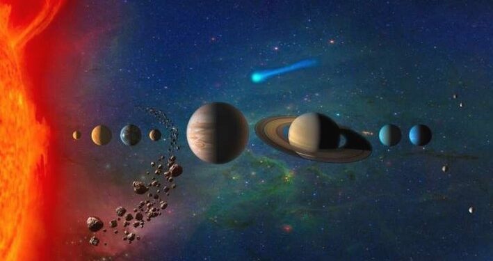 Кінець звичного космосу: вчені зясували, що станеться з планетами після смерті Сонця 1 Кінець звичного космосу: вчені з’ясували, що станеться з планетами після “смерті” Сонця