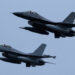Румунія підняла F-16 для збиття безпілотників поблизу острова Зміїний 7 Румунія підняла F-16 для збиття безпілотників поблизу острова Зміїний