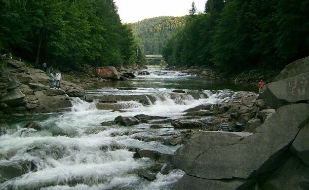 В Україні пересихають річки: де зафіксували критичне падіння водності