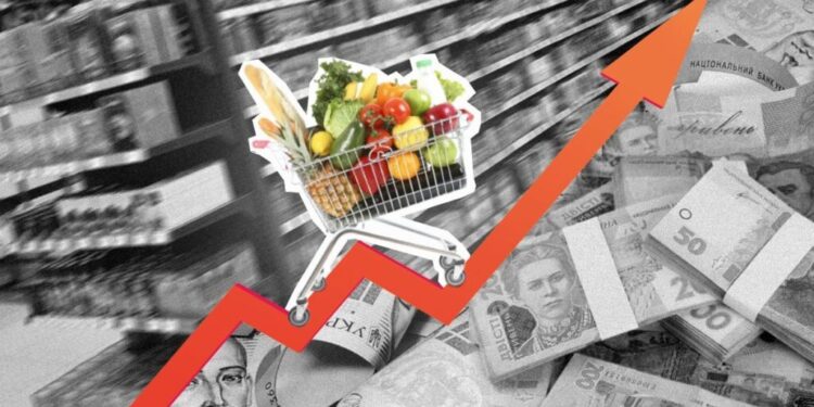 Інфляція в Україні зросла до 10% за рік: що найбільше подорожчало 1 Інфляція в Україні зросла до 10% за рік: що найбільше подорожчало