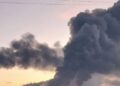 Удар по Росії: у Воронежі фіксують пожежу поблизу військового аеродрому 22 Удар по Росії: у Воронежі фіксують пожежу поблизу військового аеродрому