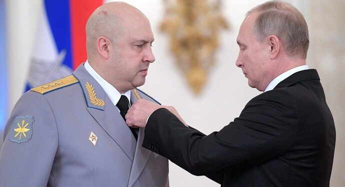 Путін доручив Суровікіну знищити мости Києва 1 Путін доручив Суровікіну знищити мости Києва