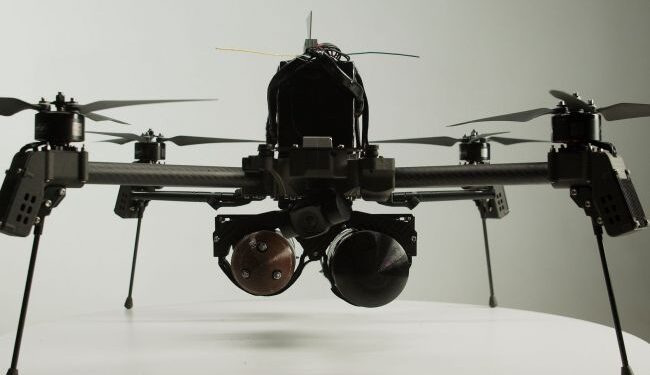 Нацгвардія отримає Лінзу та Зум: дрони здатні працювати навіть при втраті звязку 1 Нацгвардія отримає “Лінзу” та “Зум”: дрони здатні працювати навіть при втраті зв’язку