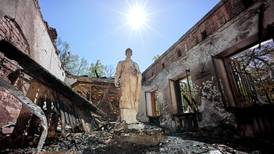 Наказав знищити музей Сковороди: російського генерала звинувачують у воєнному злочині 1 Наказав знищити музей Сковороди: російського генерала звинувачують у воєнному злочині