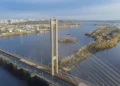 У Києві планують побудувати нові переправи через Дніпро за мільярд гривень 20 У Києві планують побудувати нові переправи через Дніпро за мільярд гривень