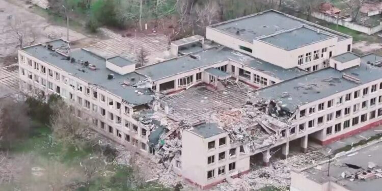 В окуповані Олешки знову доставили майже 4 тонни гуманітарної допомоги