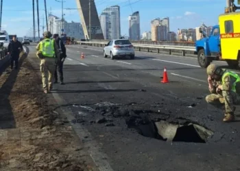 У Києві відновили Північний міст після російської атаки 4 жовтня