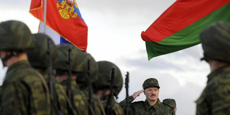 У Білорусі стартували масштабні військові навчання з Росією та союзниками 1 У Білорусі стартували масштабні військові навчання з Росією та союзниками
