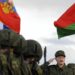 У Білорусі стартували масштабні військові навчання з Росією та союзниками 7 У Білорусі стартували масштабні військові навчання з Росією та союзниками