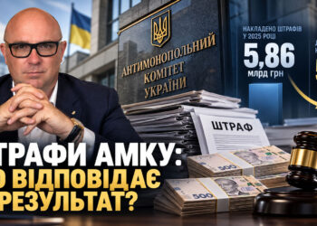 Штрафи АМКУ у 2025 році зросли в 5,7 раза, надходження до бюджету — 538 млн грн, - адвокат Богатир 2 Хто відповідає за стягнення штрафів АМКУ позиція адвоката Богатиря