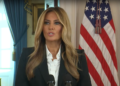 Меланія Трамп не виключила візиту в Україну 22 Меланія Трамп не виключила візиту в Україну