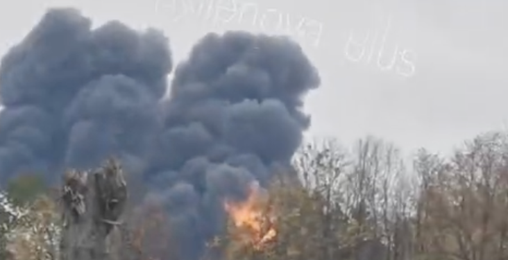 У Росії розбився винищувач Су-30СМ