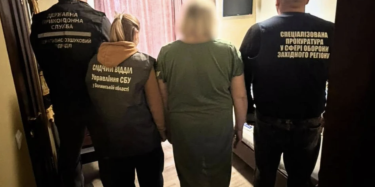 На Волині затримали жінку, яка понад два роки воювала на боці Росії 1 На Волині затримали жінку, яка понад два роки воювала на боці Росії