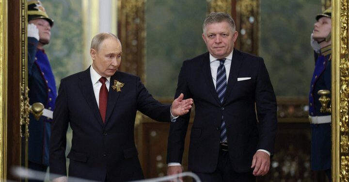 Словаччина та Росія вперше за чотири роки відновили військові контакти 1 Словаччина та Росія вперше за чотири роки відновили військові контакти