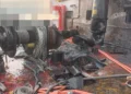 У Чорному морі загорілося цивільне судно після удару російського дрона: є загиблий та поранені