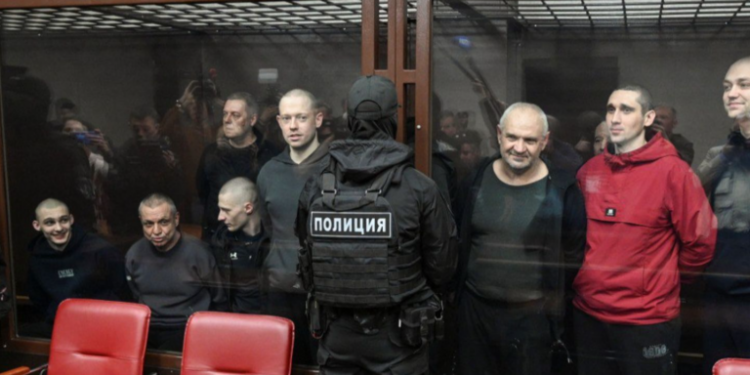 Конвеєр неправосуддя: як російські судді виносять сфальсифіковані вироки полоненим українцям 1 “Конвеєр неправосуддя”: як російські судді виносять сфальсифіковані вироки полоненим українцям