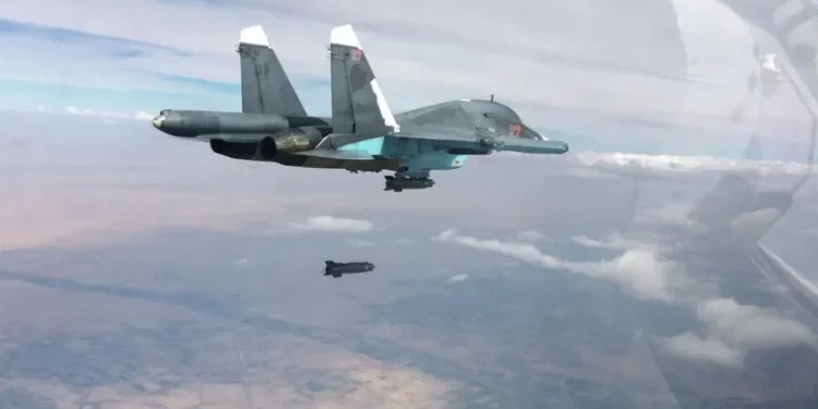 У ГУР розповіли, скільки літаків Су-34 залишилося у Росії