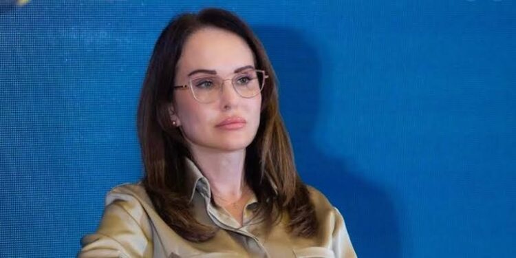 За ексзаступницю голови ОП Мудру внесли заставу 1 За ексзаступницю голови ОП Мудру внесли заставу