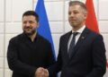 Зеленський провів першу офіційну зустріч з прем’єром Угорщини Мадяром