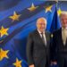 Гроші, виробництво і зброя на фронт: Порошенко на зустрічі з Кубіліусом закликав пришвидшити оборонну співпрацю 7 Гроші, виробництво і зброя на фронт: Порошенко на зустрічі з Кубіліусом закликав пришвидшити оборонну співпрацю