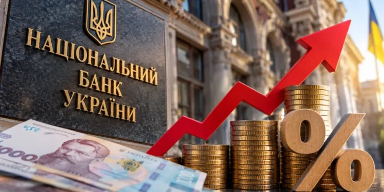 НБУ підвищив облікову ставку через інфляцію: як змінилися прогнози на 2026 рік 1 НБУ підвищив облікову ставку через інфляцію: як змінилися прогнози на 2026 рік