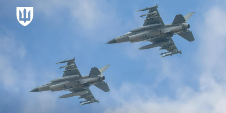 Данія передала Україні боєприпаси для F-16: що відомо про постачання 1 Данія передала Україні боєприпаси для F-16: що відомо про постачання