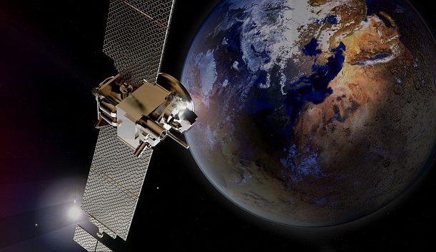 У космосі запрацював перший супутник української мережі звязку 16 У космосі запрацював перший супутник української мережі зв’язку