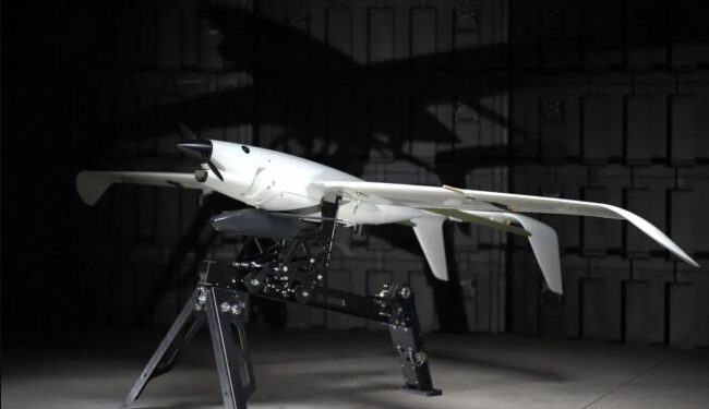 В Україні показали новий ударний дрон Stormbird: що він може нести 1 В Україні показали новий ударний дрон Stormbird: що він може нести